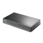Комутатор TP-LINK TL-SG1008P, 8x100/1000 Mb/s, PoE 65.2W, металевий корпус, некерований - Зображення 3