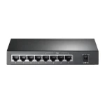 Комутатор TP-LINK TL-SG1008P, 8x100/1000 Mb/s, PoE 65.2W, металевий корпус, некерований - Зображення 4
