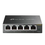 Комутатор TP-LINK TL-SG105E, 5x100/1000 Mb/s, металевий корпус, керований