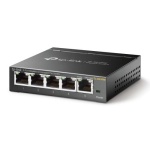 Комутатор TP-LINK TL-SG105E, 5x100/1000 Mb/s, металевий корпус, керований - Зображення 2