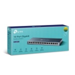Комутатор TP-LINK TL-SG116, 16x100/1000 Mb/s, металевий корпус, некерований - Зображення 4