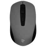 Миша бездротова 2E MF211, Grey, USB, оптична, 800/1200/1600 dpi, 4 кнопки, до 10 м, 2хААА (2E-MF211WC)