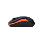 Миша A4Tech G3-300N Black+Orange, USB V-TRACK, Wireless (G3-300N Black+Orange) - Зображення 3