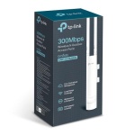 Точка доступу TP-LINK EAP110 OUTDOOR, White, 2,4 GHz до 300 Мбит/с - Зображення 4