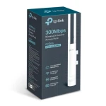 Точка доступу TP-LINK EAP110 OUTDOOR, White, 2,4 GHz до 300 Мбит/с - Зображення 4