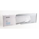 Комплект бездротовий A4tech Fstyler FG1010, White+Grey, клавіатура+миша - Зображення 4