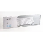 Комплект бездротовий A4tech Fstyler FG1010, White+Grey, клавіатура+миша - Зображення 4
