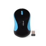 Миша A4Tech G3-270N Black+Blue, USB V-TRACK, Wireless, 1000dp (G3-270N_Black/Blue)