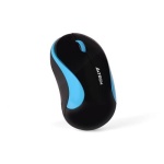 Миша A4Tech G3-270N Black+Blue, USB V-TRACK, Wireless, 1000dp (G3-270N_Black/Blue) - Зображення 2