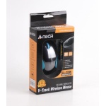 Миша A4Tech G3-270N Black+Blue, USB V-TRACK, Wireless, 1000dp (G3-270N_Black/Blue) - Зображення 5