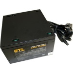 Блок живлення 400 Вт, GTL, Black, 120 мм, 2xMolex / 2xSATA / 1x6-pin / 1x4-pin / 1x20+4-pin, захист SCP / OCP / OVP / UVP (GTL-400-120) - Зображення 2