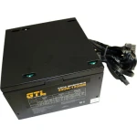 Блок живлення 400 Вт, GTL, Black, 120 мм, 2xMolex / 2xSATA / 1x6-pin / 1x4-pin / 1x20+4-pin, захист SCP / OCP / OVP / UVP (GTL-400-120) - Зображення 2