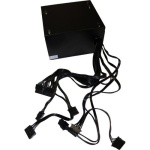 Блок живлення 400 Вт, GTL, Black, 120 мм, 2xMolex / 2xSATA / 1x6-pin / 1x4-pin / 1x20+4-pin, захист SCP / OCP / OVP / UVP (GTL-400-120) - Зображення 3