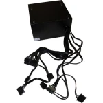 Блок живлення 400 Вт, GTL, Black, 120 мм, 2xMolex / 2xSATA / 1x6-pin / 1x4-pin / 1x20+4-pin, захист SCP / OCP / OVP / UVP (GTL-400-120) - Зображення 3