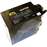 Блок живлення 400 Вт, GTL, Black, 120 мм, 2xMolex / 2xSATA / 1x6-pin / 1x4-pin / 1x20+4-pin, захист SCP / OCP / OVP / UVP (GTL-400-120) - Зображення 5