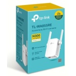 Точка доступу-підсилювач TP-LINK TL-WA855RE Wi-Fi 802.11 b/g/n, 300Mb, 2 зовнішні антени - Зображення 3