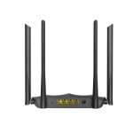 Роутер Tenda AC8, Wi-Fi 802.11ac/a/n/g/b, до 1167 Mb/s, 2.4GHz/5GHz, 3x10/100/1000 Mb/s, RJ45 10/100/1000Mb/s (GE), 4 зовнішніх незнімних антен - Зображення 2