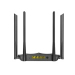 Роутер Tenda AC8, Wi-Fi 802.11ac/a/n/g/b, до 1167 Mb/s, 2.4GHz/5GHz, 3x10/100/1000 Mb/s, RJ45 10/100/1000Mb/s (GE), 4 зовнішніх незнімних антен - Зображення 2