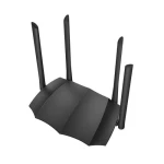 Роутер Tenda AC8, Wi-Fi 802.11ac/a/n/g/b, до 1167 Mb/s, 2.4GHz/5GHz, 3x10/100/1000 Mb/s, RJ45 10/100/1000Mb/s (GE), 4 зовнішніх незнімних антен - Зображення 3