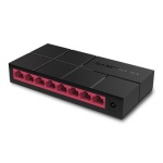 Комутатор Mercusys MS108G, 8x10/100/1000 Mb/s, пластиковий корпус, некерований - Зображення 2