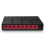 Комутатор Mercusys MS108G, 8x10/100/1000 Mb/s, пластиковий корпус, некерований - Зображення 3