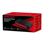 Комутатор Mercusys MS108G, 8x10/100/1000 Mb/s, пластиковий корпус, некерований - Зображення 4