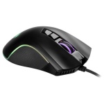 Миша 2E MG340 GAMING, Black, USB, оптична, 1200/2400/3200 dpi, RGB-підсвічування, 7 кнопок, сенсор Avago A5050, 1.8 м (2E-MG340UB) - Зображення 3