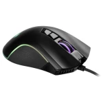 Миша 2E MG340 GAMING, Black, USB, оптична, 1200/2400/3200 dpi, RGB-підсвічування, 7 кнопок, сенсор Avago A5050, 1.8 м (2E-MG340UB) - Зображення 3