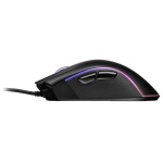 Миша 2E MG340 GAMING, Black, USB, оптична, 1200/2400/3200 dpi, RGB-підсвічування, 7 кнопок, сенсор Avago A5050, 1.8 м (2E-MG340UB) - Зображення 4
