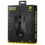 Миша 2E MG340 GAMING, Black, USB, оптична, 1200/2400/3200 dpi, RGB-підсвічування, 7 кнопок, сенсор Avago A5050, 1.8 м (2E-MG340UB) - Зображення 5