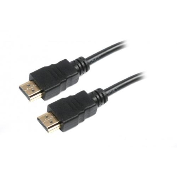Кабель HDMI (M) - HDMI (M), 3 м, Black, Maxxter, V1.4 (V-HDMI4-10)