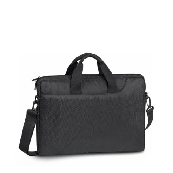 Сумка для ноутбука 15.6" RivaCase Komodo, Black, поліестер, 400x285x45 мм (8035)