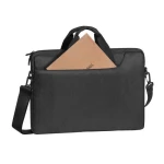 Сумка для ноутбука 15.6" RivaCase Komodo, Black, поліестер, 400x285x45 мм (8035) - Зображення 2