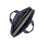 Сумка для ноутбука 15.6" RivaCase Komodo, Dark Blue, поліестер, 400x285x45 мм (8035) - Зображення 4