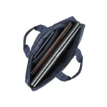 Сумка для ноутбука 15.6" RivaCase Komodo, Dark Blue, поліестер, 400x285x45 мм (8035) - Зображення 4