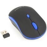 Миша Gembird MUSW-4B-03-B, Black/Blue, бездротова, USB, 800/1200/1600 dpi, 1xAА (MUSW-4B-03-B) - Зображення 2