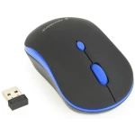 Миша Gembird MUSW-4B-03-B, Black/Blue, бездротова, USB, 800/1200/1600 dpi, 1xAА (MUSW-4B-03-B) - Зображення 2