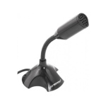 Мікрофон Esperanza "Scream", Black, USB, на підставці (EH179)