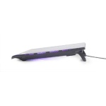 Підставка для ноутбука до 15" Gembird NBS-2F15-01, Black, 2x125 mm fan, размер - 340 х 250 х 23 мм, 450 г - Зображення 3