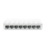 Комутатор TP-LINK LS1008, 8x100 Mb/s, пластиковий корпус, некерований