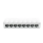 Комутатор TP-LINK LS1008, 8x100 Mb/s, пластиковий корпус, некерований