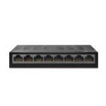 Комутатор TP-LINK LS1008G, 8x10/100/1000 Mb/s, пластмасовий корпус, некерований