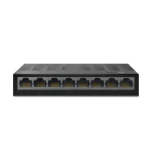 Комутатор TP-LINK LS1008G, 8x10/100/1000 Mb/s, пластмасовий корпус, некерований