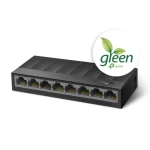 Комутатор TP-LINK LS1008G, 8x10/100/1000 Mb/s, пластмасовий корпус, некерований - Зображення 2