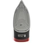 Праска Holmer HIC-2538, Black/Red, 2500W, кераміка, паровий удар 130 г/хв, постійна подача пари 30 г/хв, вертикальне відпарювання, очищення від накипу (HIC-2538) - Зображення 4