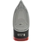 Праска Holmer HIC-2538, Black/Red, 2500W, кераміка, паровий удар 130 г/хв, постійна подача пари 30 г/хв, вертикальне відпарювання, очищення від накипу (HIC-2538) - Зображення 4