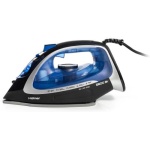 Праска Holmer HIC-2640, Blue/Black, 2600W, кераміка, паровий удар 140 г/хв, постійна подача пари 40 г/хв, вертикальне відпарювання, очищення від накипу - Зображення 2