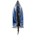 Праска Holmer HIC-2640, Blue/Black, 2600W, кераміка, паровий удар 140 г/хв, постійна подача пари 40 г/хв, вертикальне відпарювання, очищення від накипу - Зображення 3