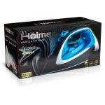 Праска Holmer HIC-2640, Blue/Black, 2600W, кераміка, паровий удар 140 г/хв, постійна подача пари 40 г/хв, вертикальне відпарювання, очищення від накипу - Зображення 6