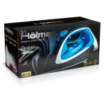 Праска Holmer HIC-2640, Blue/Black, 2600W, кераміка, паровий удар 140 г/хв, постійна подача пари 40 г/хв, вертикальне відпарювання, очищення від накипу - Зображення 6